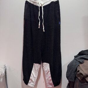 FP Movement by Free People Black and White Joggers